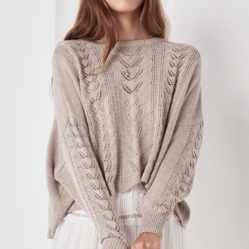 Spell and the Gypsy Linda slouch knit sweater